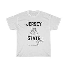 Load image into Gallery viewer, Jersey State Bird Unisex Heavy Cotton Tee - Multiple Colors Available
