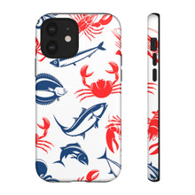 Load image into Gallery viewer, 99 Jack&#39;s Shore Catch - Fish, Lobster, and Crabs Phone Covers
