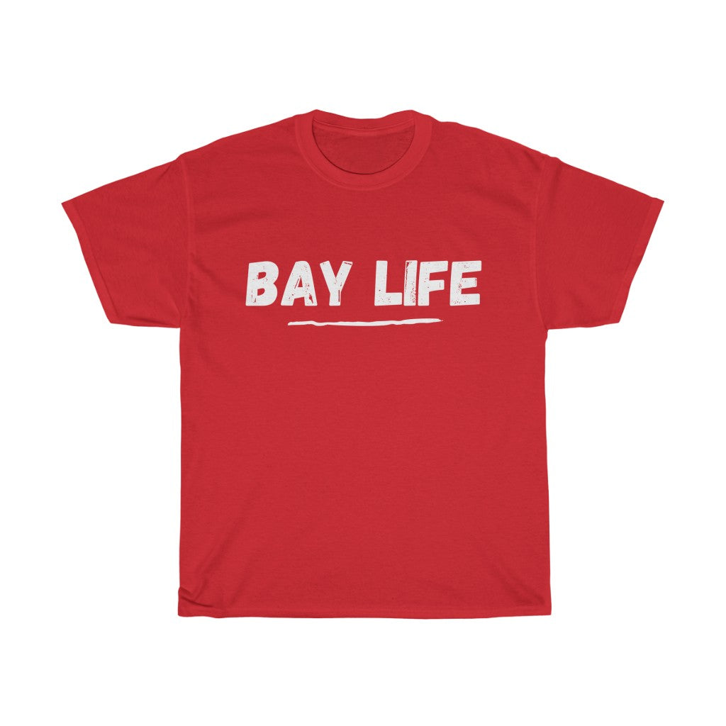 Bay Life Unisex Heavy Cotton Tee - Multiple Sizes Available