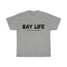 Load image into Gallery viewer, Bay Life Unisex Heavy Cotton Tee - Multiple Colors Available
