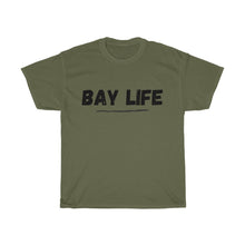 Load image into Gallery viewer, Bay Life Unisex Heavy Cotton Tee - Multiple Colors Available
