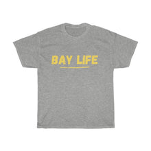 Load image into Gallery viewer, Bay Life Unisex Heavy Cotton Tee - Multiple Colors Available
