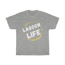 Load image into Gallery viewer, Lagoon Life Unisex Heavy Cotton Tee - Multiple Colors Available
