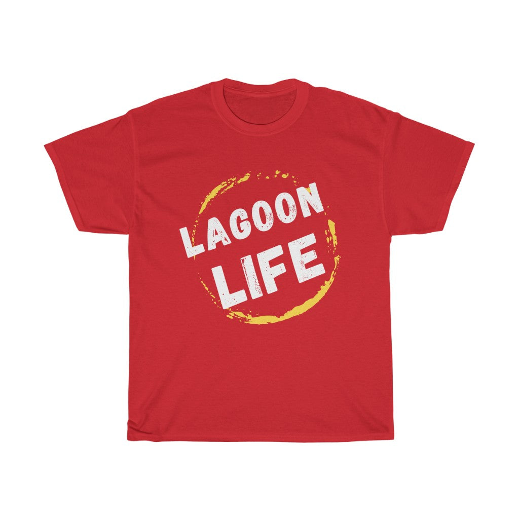 Lagoon Life Unisex Heavy Cotton Tee - Multiple Colors Available