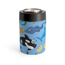 Load image into Gallery viewer, Jack&#39;s 99 Shore Catch Fun Sea Life Can Holder
