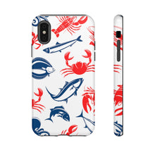 Load image into Gallery viewer, 99 Jack&#39;s Shore Catch - Fish, Lobster, and Crabs Phone Covers
