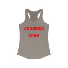 Load image into Gallery viewer, Crabbing Crew Women&#39;s Ideal Racerback Tank
