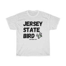 Load image into Gallery viewer, Jersey State Bird Unisex Heavy Cotton Tee - Multiple Colors Available
