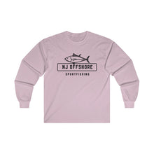 Load image into Gallery viewer, NJOIG Sportfishing Ultra Cotton Long Sleeve Tee
