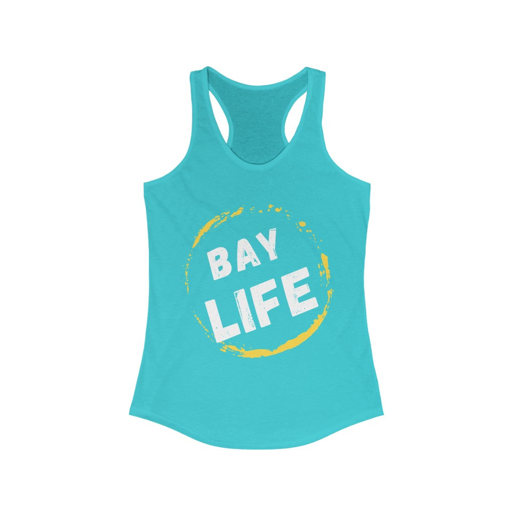 Bay Life Women's Ideal Racerback Tank - Multiple Colors Available