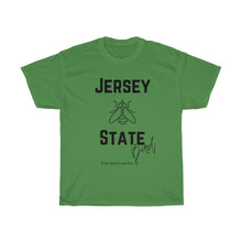 Load image into Gallery viewer, Jersey State Bird Unisex Heavy Cotton Tee - Multiple Colors Available
