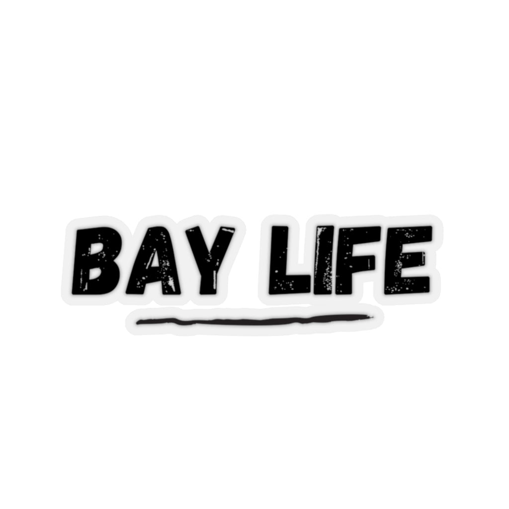 Bay Life Kiss-Cut Sticker