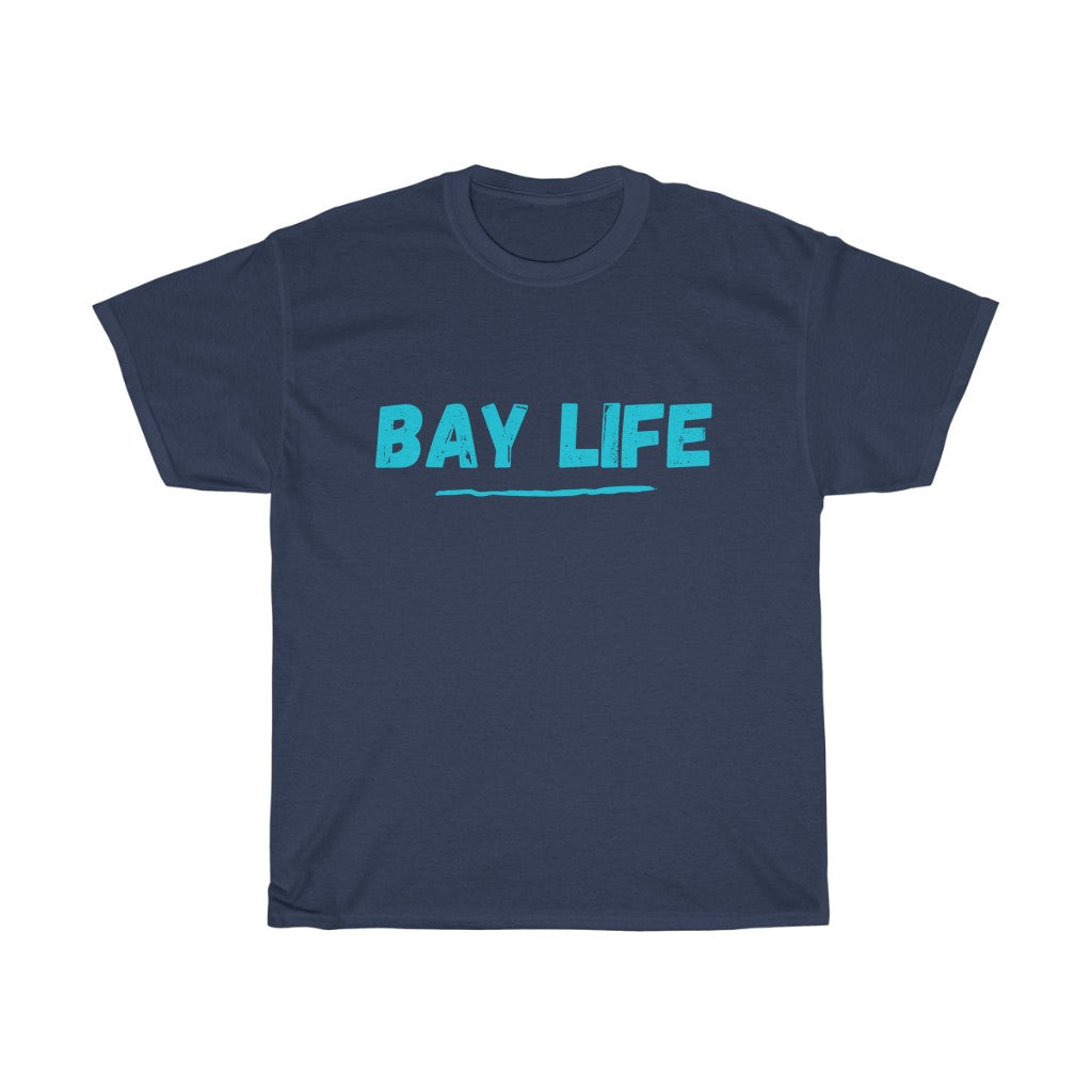 Bay Life Unisex Heavy Cotton Tee - Multiple Sizes Available