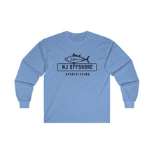 Load image into Gallery viewer, NJOIG Sportfishing Ultra Cotton Long Sleeve Tee
