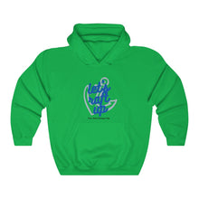 Load image into Gallery viewer, let&#39;s Raft Up Tices Shoal Unisex Heavy Blend™ Hooded Sweatshirt - Multiple Colors Available
