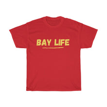 Load image into Gallery viewer, Bay Life Unisex Heavy Cotton Tee - Multiple Colors Available
