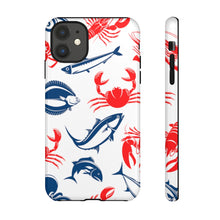 Load image into Gallery viewer, 99 Jack&#39;s Shore Catch - Fish, Lobster, and Crabs Phone Covers
