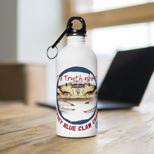 Load image into Gallery viewer, The Truth About Jersey Blue Claw Crabs Stainless Steel Water Bottle
