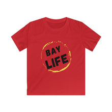 Load image into Gallery viewer, Bay Life Kids Softstyle Tee - Multiple Colors Available
