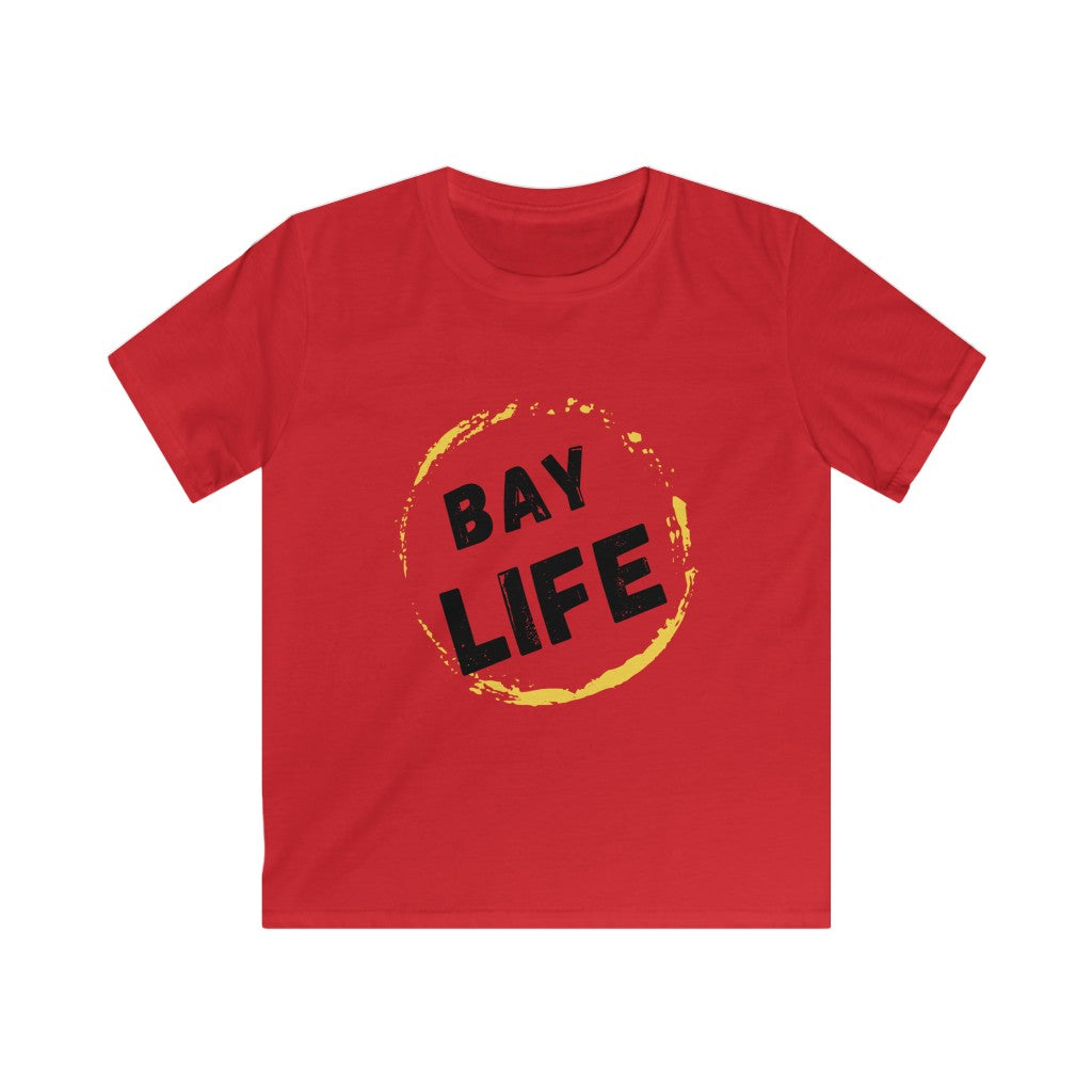 Bay Life Kids Softstyle Tee - Multiple Colors Available