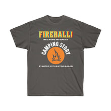 Load image into Gallery viewer, FIREBALL! Unisex Ultra Cotton Tee
