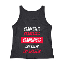 Load image into Gallery viewer, Crabaholic Women&#39;s Relaxed Jersey Tank Top - Multiple Colors Available
