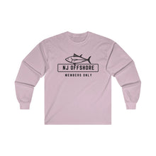 Load image into Gallery viewer, NJOIG Members Only Ultra Cotton Long Sleeve Tee
