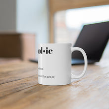 Load image into Gallery viewer, Crabaholic 11oz Coffee Mug
