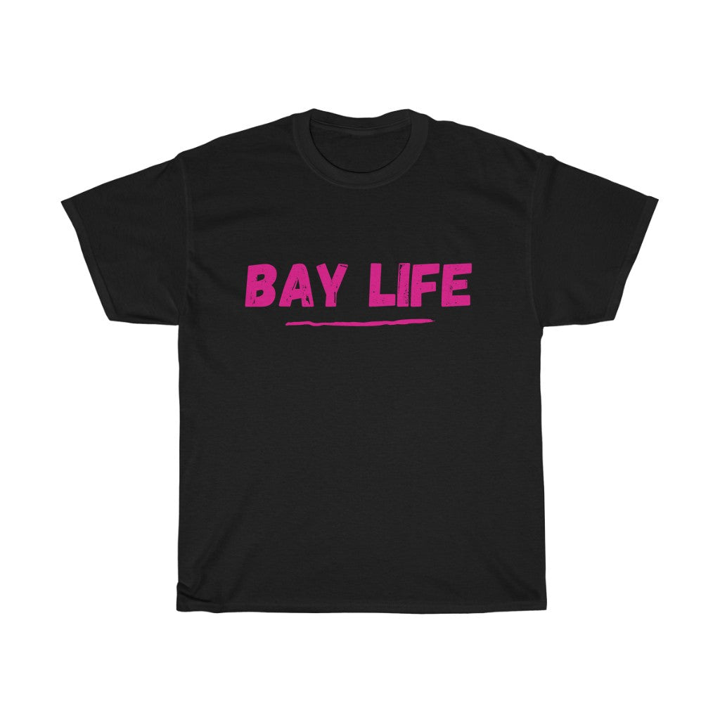 Bay Life Unisex Heavy Cotton Tee - Multiple Colors Available