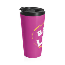 Load image into Gallery viewer, Bay Life Stainless Steel Travel Mug
