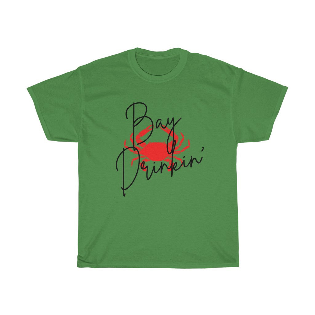 Bay Drinkin Unisex Heavy Cotton Tee - Multiple Colors Available