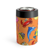 Load image into Gallery viewer, Jack&#39;s 99 Shore Catch Fun Sea Life Can Holder
