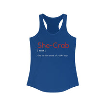 Load image into Gallery viewer, She-Crab Women&#39;s Ideal Racerback Tank
