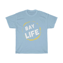 Load image into Gallery viewer, Bay Life Unisex Heavy Cotton Tee - Multiple Colors Available
