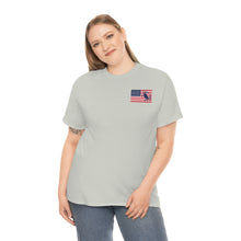 Load image into Gallery viewer, Crab Flag Logo Unisex Heavy Cotton Tee
