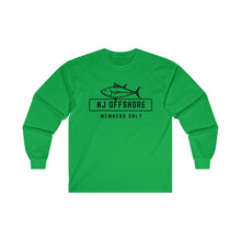 Load image into Gallery viewer, NJOIG Members Only Ultra Cotton Long Sleeve Tee
