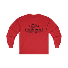 Load image into Gallery viewer, NJOIG Sportfishing Ultra Cotton Long Sleeve Tee
