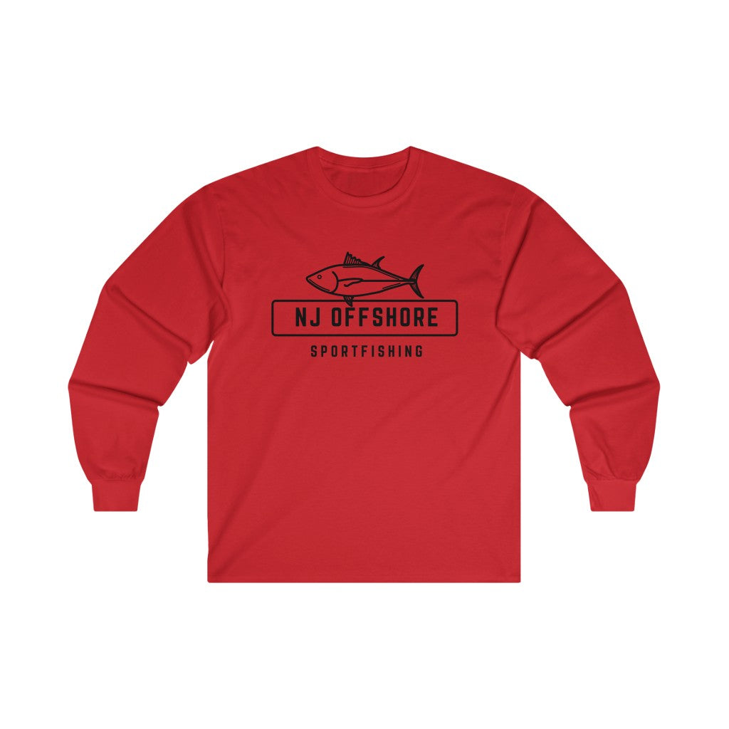 NJOIG Sportfishing Ultra Cotton Long Sleeve Tee