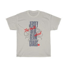 Load image into Gallery viewer, The Truth About Jersey Blue Claw Crabs Unisex Heavy Cotton Tee
