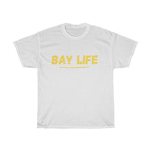 Load image into Gallery viewer, Bay Life Unisex Heavy Cotton Tee - Multiple Colors Available
