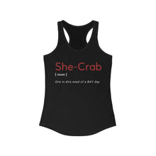 Load image into Gallery viewer, She-Crab Women&#39;s Ideal Racerback Tank
