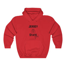 Load image into Gallery viewer, Jersey State Bird Unisex Heavy Blend™ Hooded Sweatshirt - Multiple Colors Available
