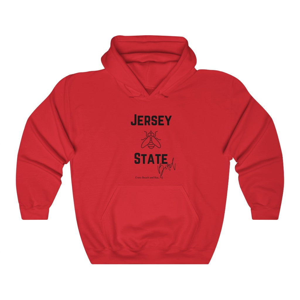 Jersey State Bird Unisex Heavy Blend™ Hooded Sweatshirt - Multiple Colors Available