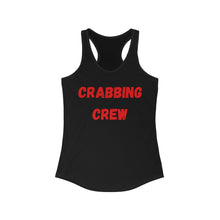 Load image into Gallery viewer, Crabbing Crew Women&#39;s Ideal Racerback Tank
