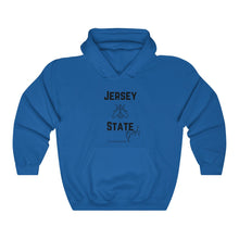 Load image into Gallery viewer, Jersey State Bird Unisex Heavy Blend™ Hooded Sweatshirt - Multiple Colors Available
