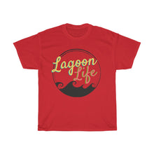 Load image into Gallery viewer, Lagoon Life Unisex Heavy Cotton Tee - Multiple Colors Available
