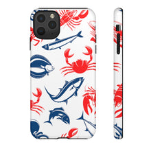 Load image into Gallery viewer, 99 Jack&#39;s Shore Catch - Fish, Lobster, and Crabs Phone Covers
