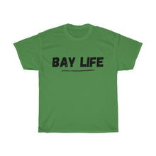 Load image into Gallery viewer, Bay Life Unisex Heavy Cotton Tee - Multiple Colors Available
