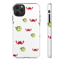 Load image into Gallery viewer, 99 Jack&#39;s Shore Catch - Pufferfish and Crabs Phone Covers
