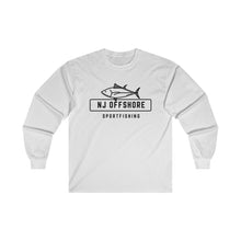 Load image into Gallery viewer, NJOIG Sportfishing Ultra Cotton Long Sleeve Tee
